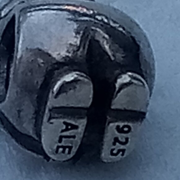 PANDORA SS GNOME ELF CHARM #790416 925 ALE retired - Picture 2 of 2